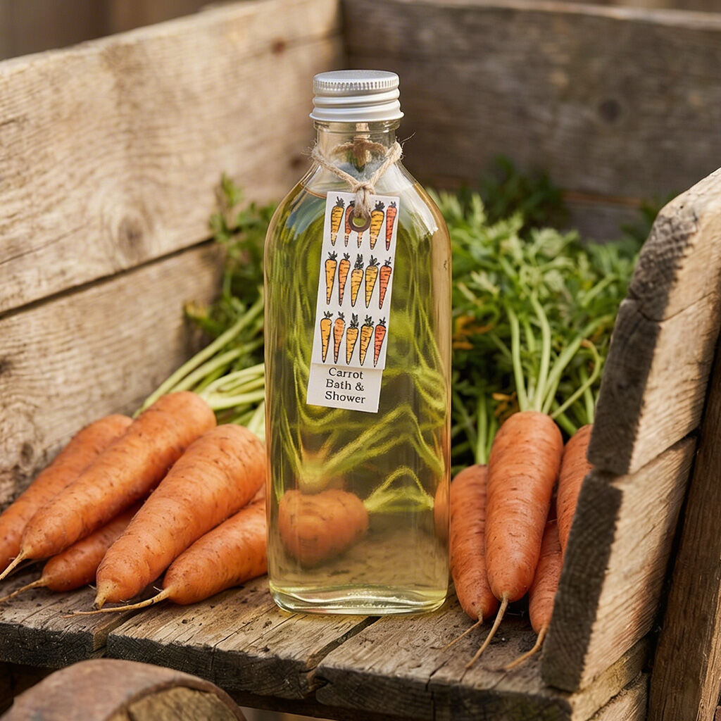 Garden Harvest - Carrot Foam Bath 200ml