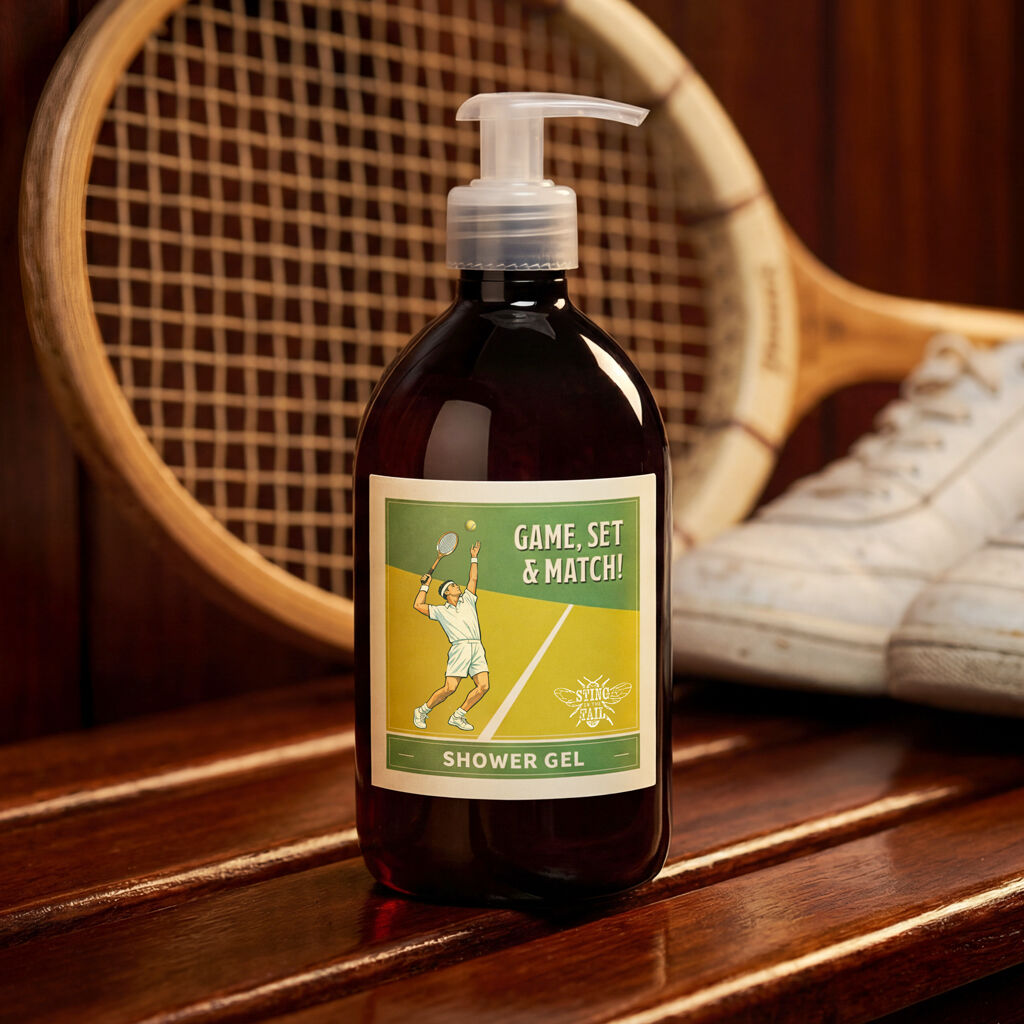 Sports & Hobbies - Tennis Shower Gel 500ml