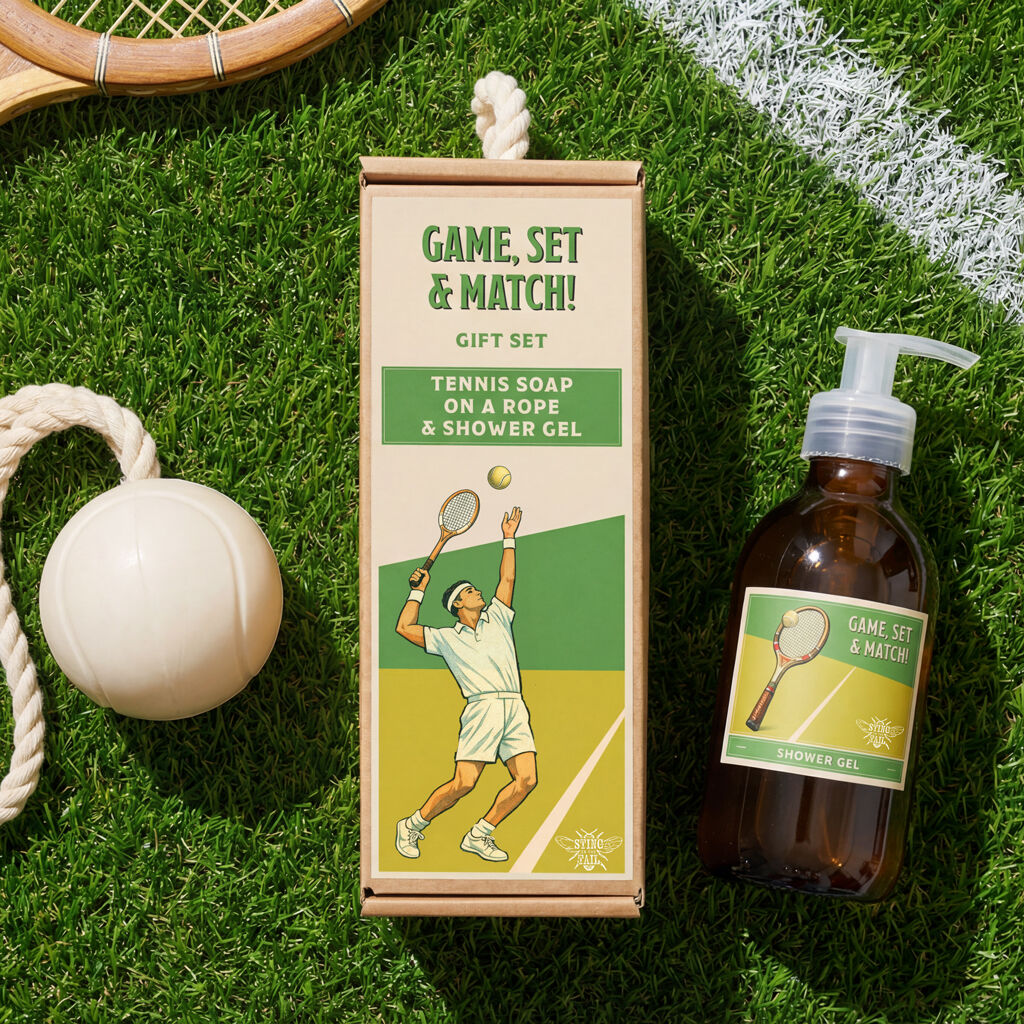 Sports & Hobbies - Tennis Gift Box