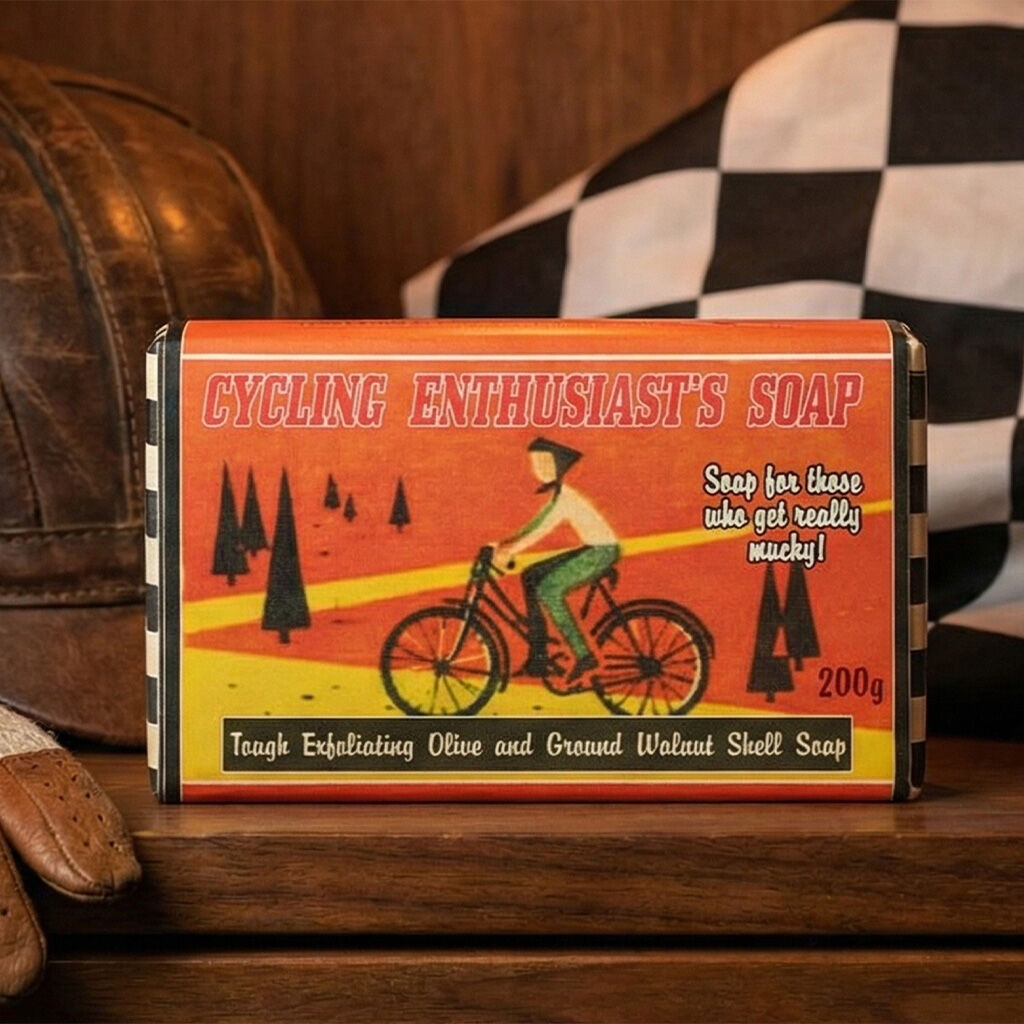 Sports & Hobbies - Cycle Enthusiast's Exfoliating Soap 190g