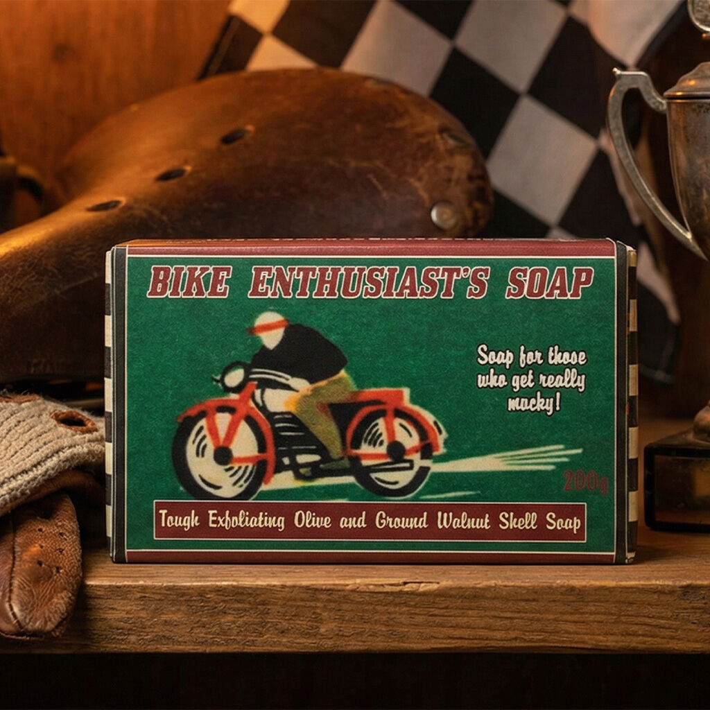 Sports & Hobbies - Bike Enthusiast's Exfoliating Soap 190g