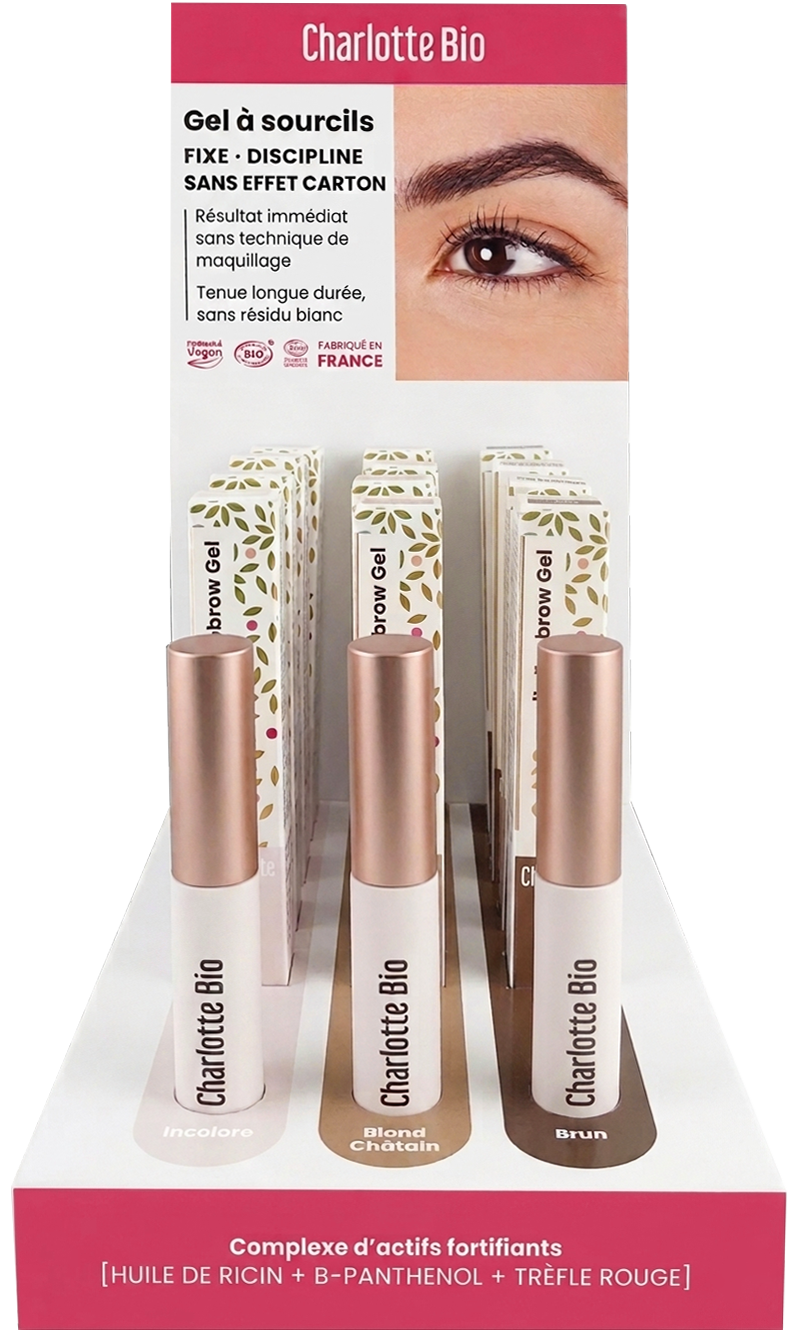 Eyebrow Gel Display Stand