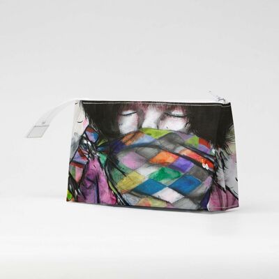 RAINBOW WARRIOR Tyvek® cosmetic bag