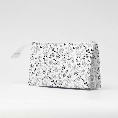 ROBOTO Tyvek® cosmetic bag