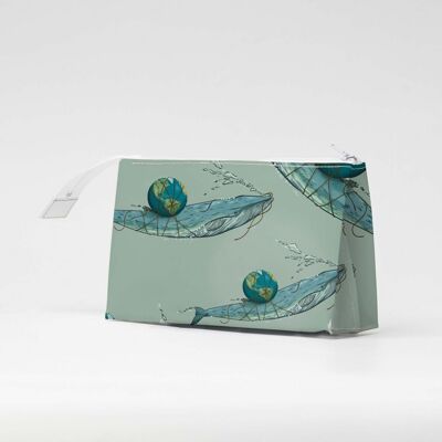 SAVE THE PLANET Tyvek® cosmetic bag