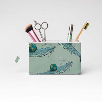 SAVE THE PLANET Trousse à cosmétiques Tyvek® 4