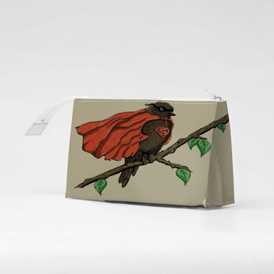 SUPER BIRD Tyvek® cosmetic bag