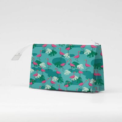 TROPICAL HEAT Tyvek® cosmetic bag