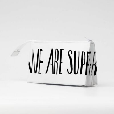 WE ARE SUPER Tyvek® cosmetic bag