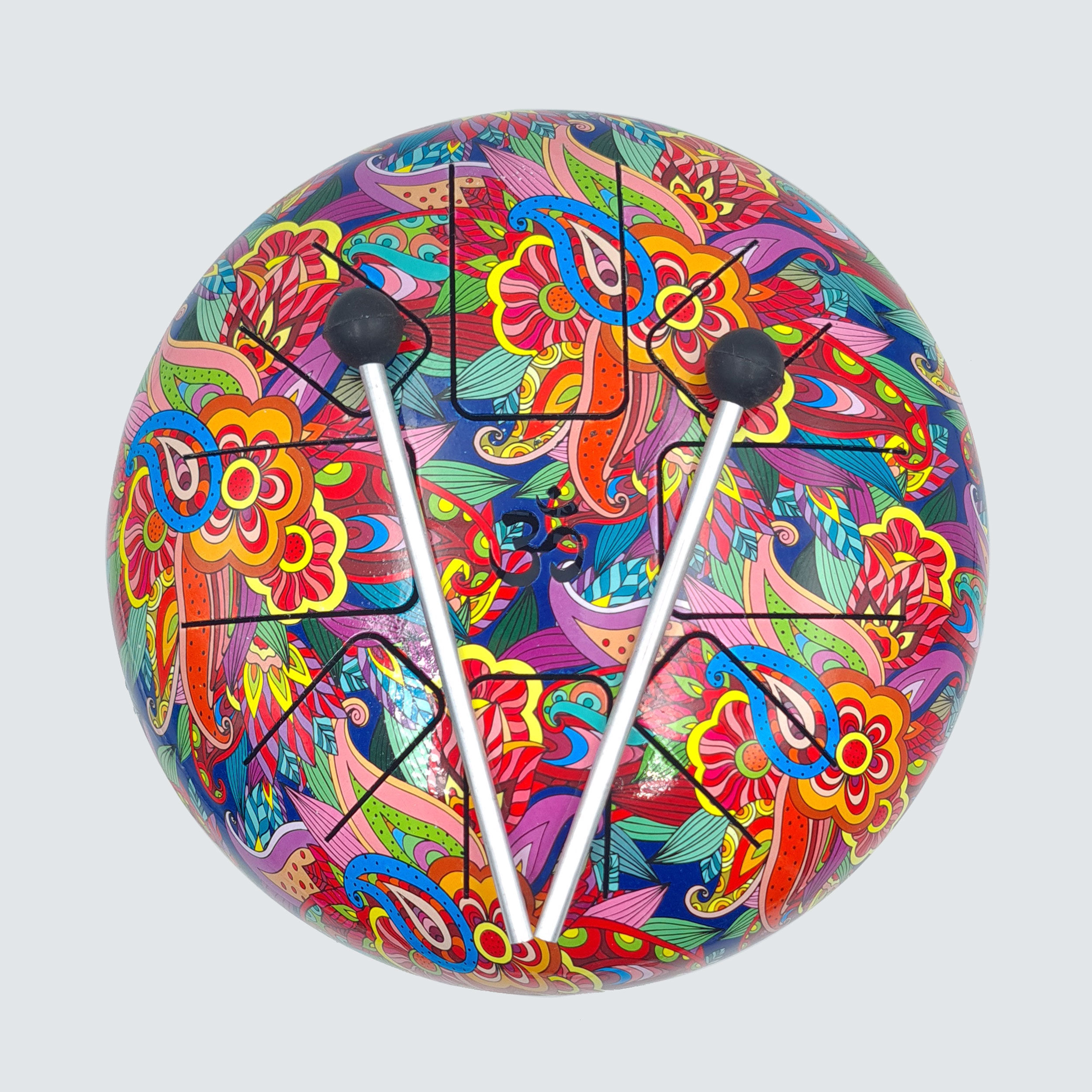 TONGUE DRUM D25 CM DRUM MUSICAL INSTRUMENT MEDITATION DRUM0025C