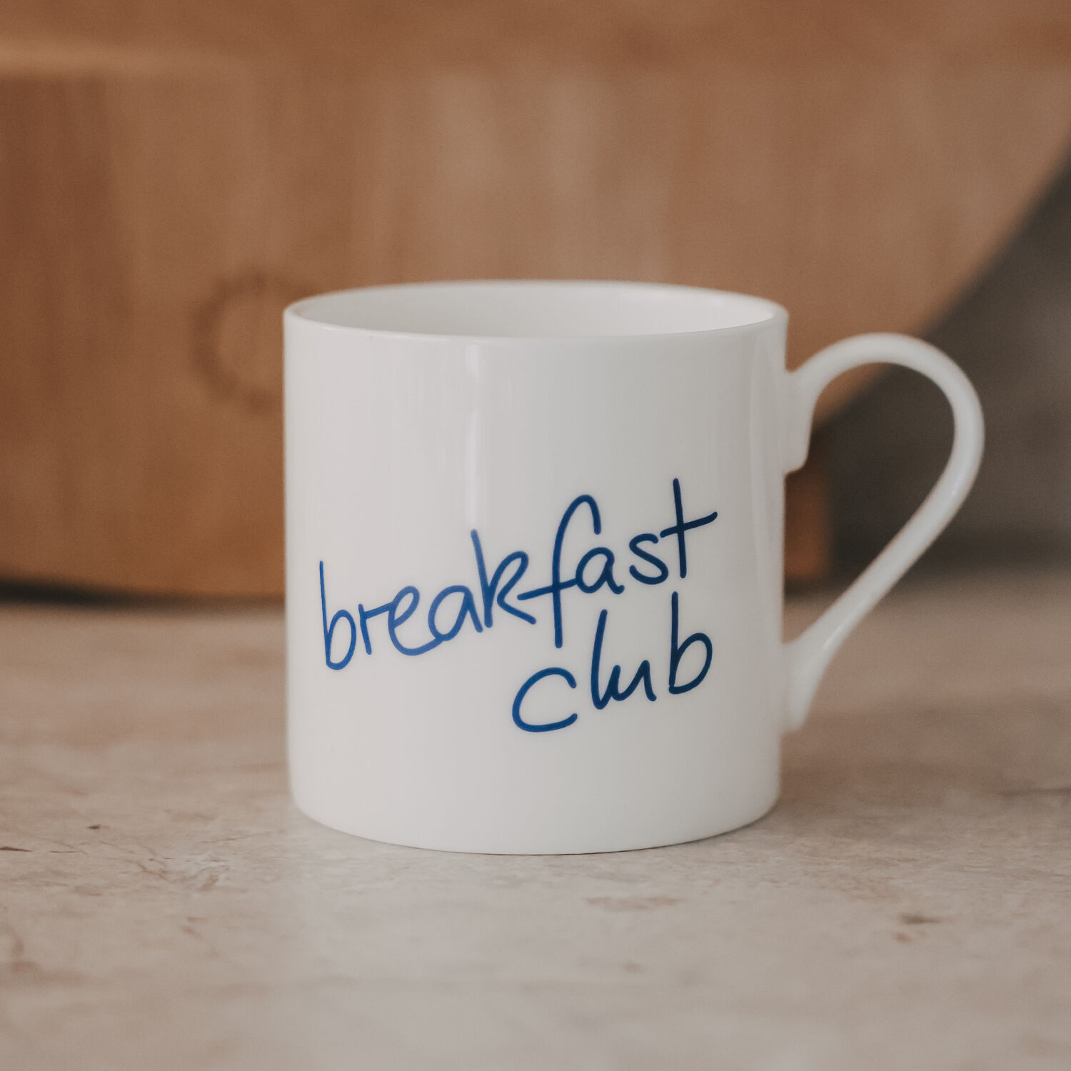 Breakfast Club mug, dark blue (PU = 4 pcs.) ) 