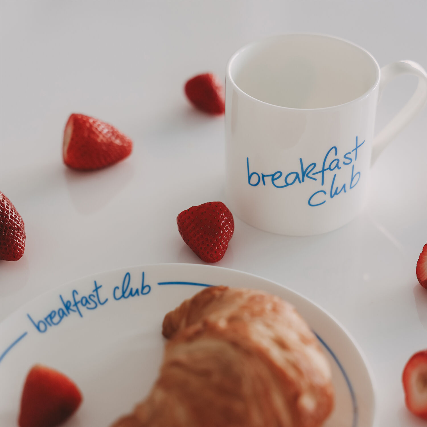 Breakfast Club mug, light blue (PU = 4 pcs.) ) 