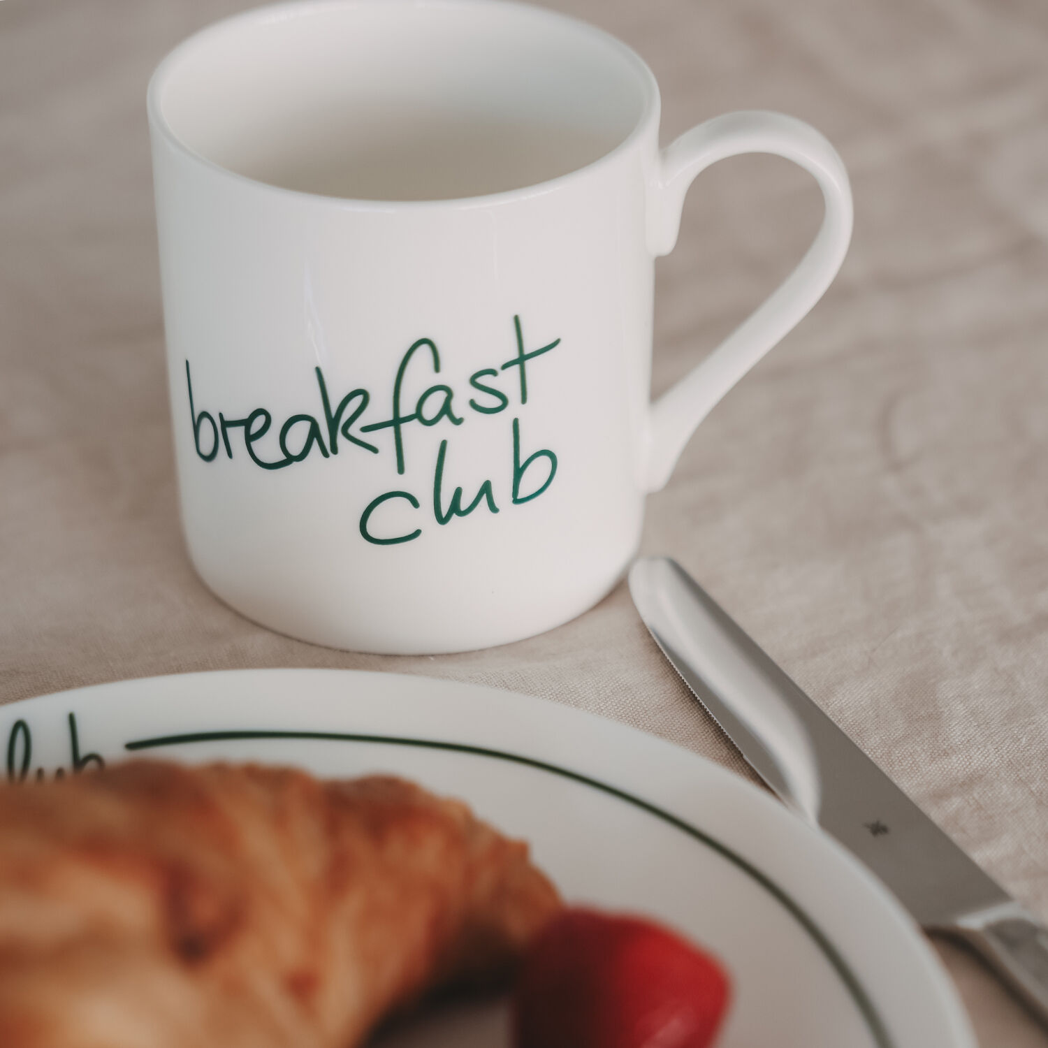 Breakfast Club green mug (PU = 4 pcs.) ) 