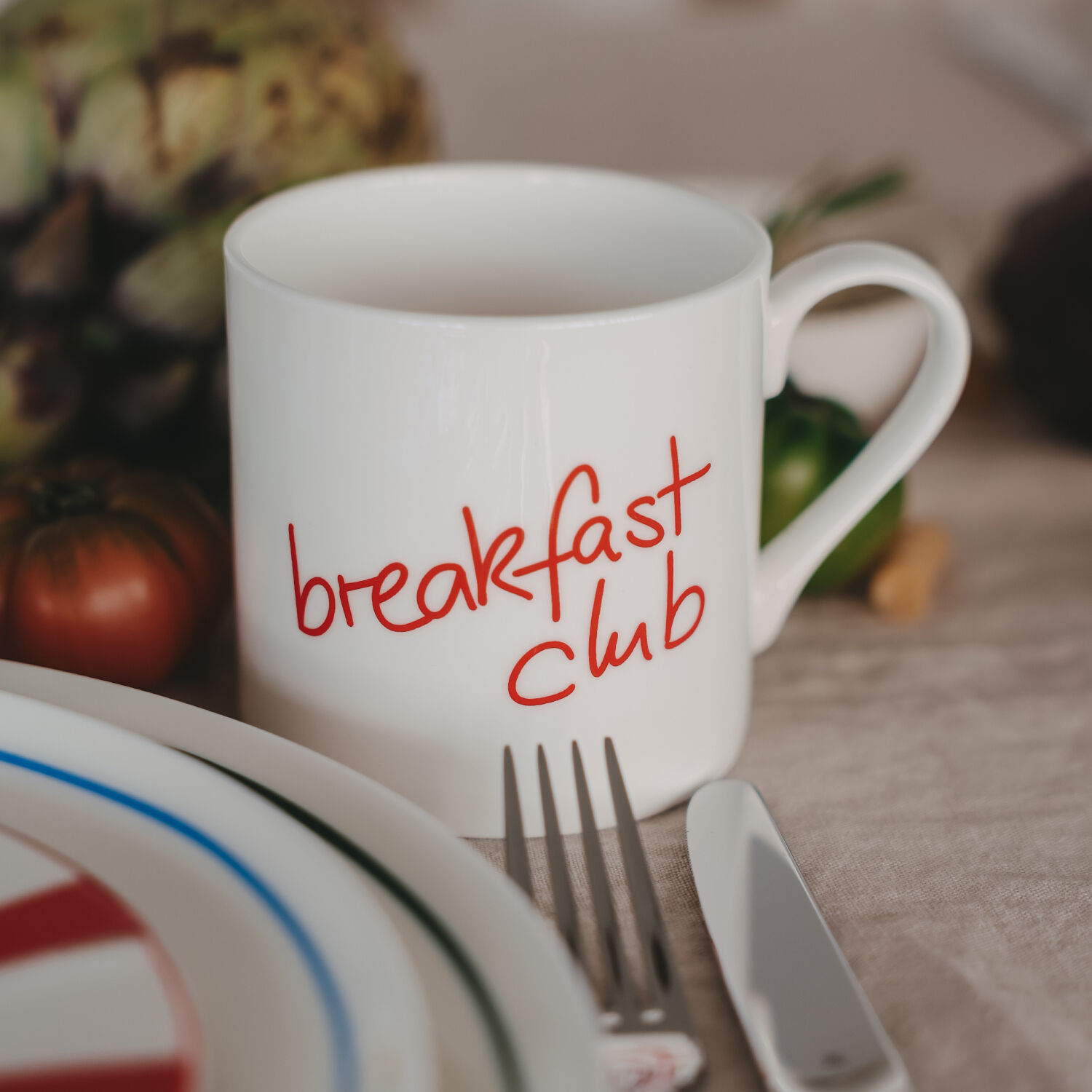 Breakfast Club red mug (PU = 4 pcs.) ) 