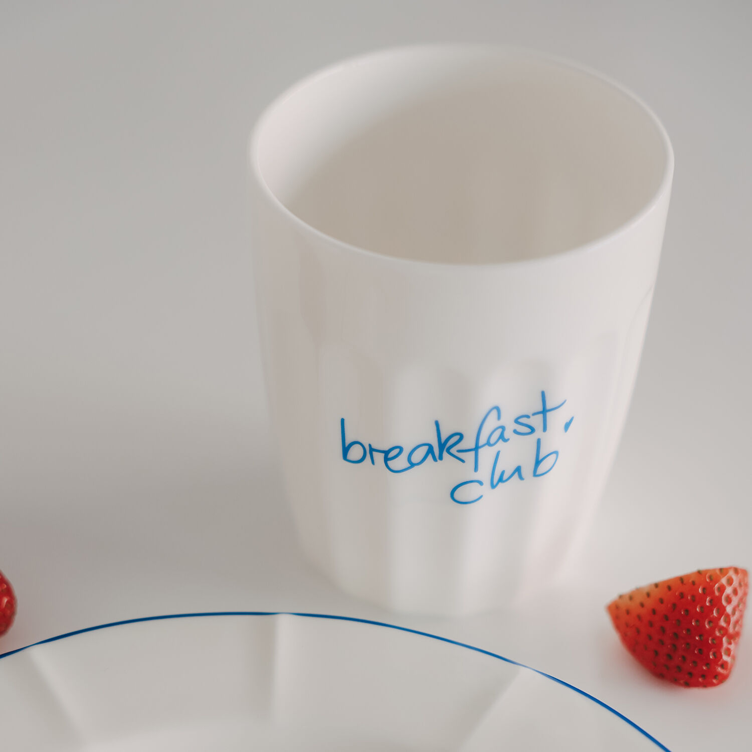Breakfast Club mugs, light blue (PU = 4 pcs.) ) 