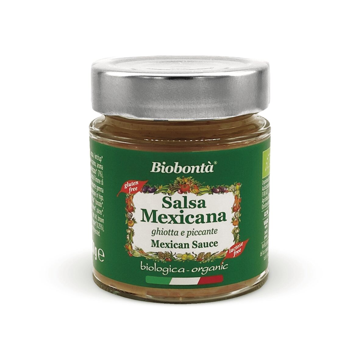 Organic Mexican Sauce 130 g