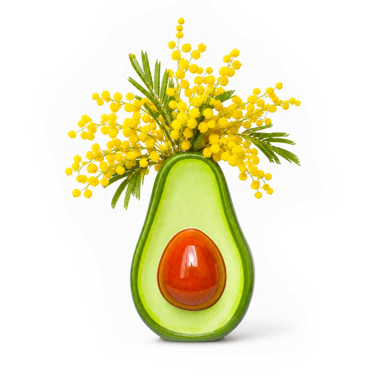 Avocado Vase