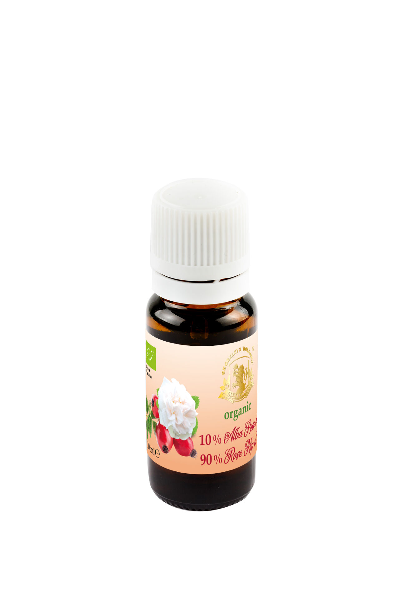 Organic Rosehip Seed Oil "ALBA" – 100% Pure & Cold-Pressed (10ml)