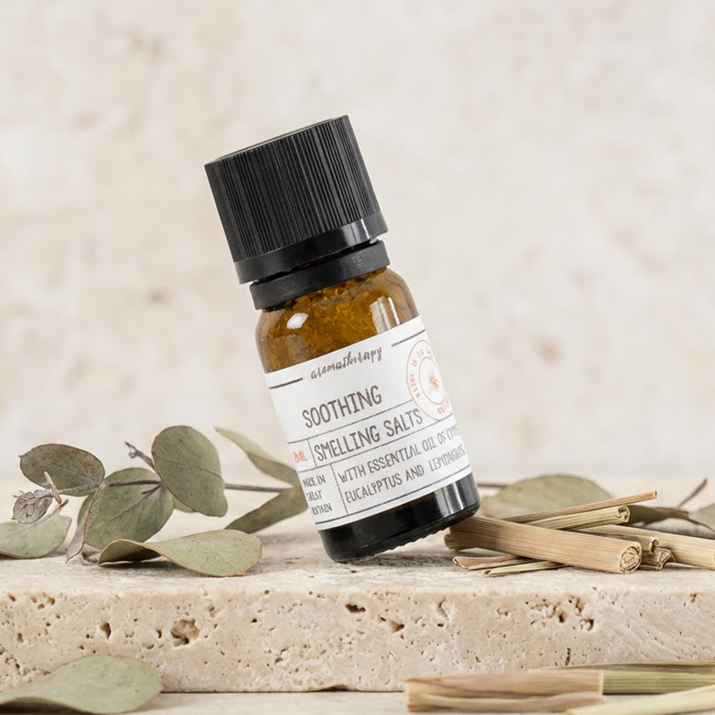 Aromatherapy - 10ml Soothing Smelling Salts