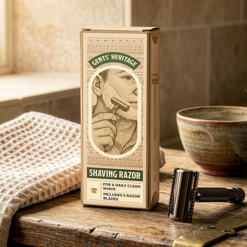 Gents' Heritage - Razor (& 5 blades)