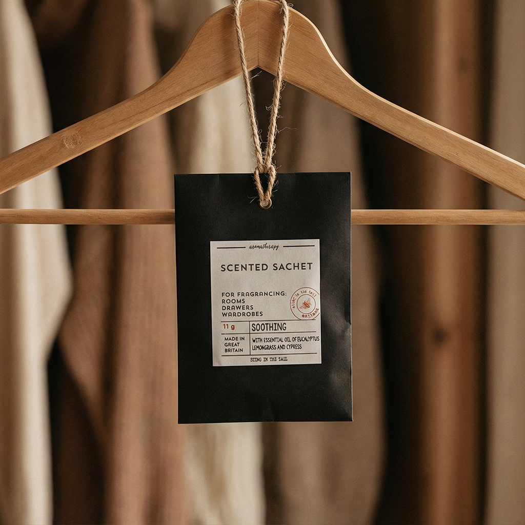 Aromatherapy - Soothing Scented Sachet 11g