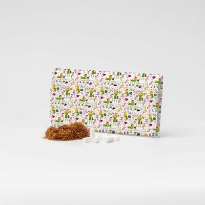 BIBI BLOCKSBERG Tyvek® tobacco pouch