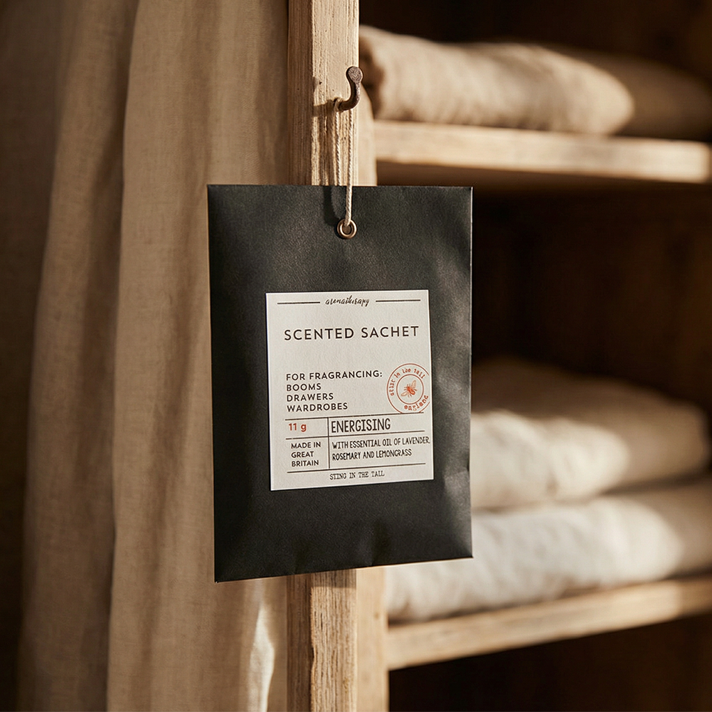 Aromatherapy - Energising Scented Sachet 11g