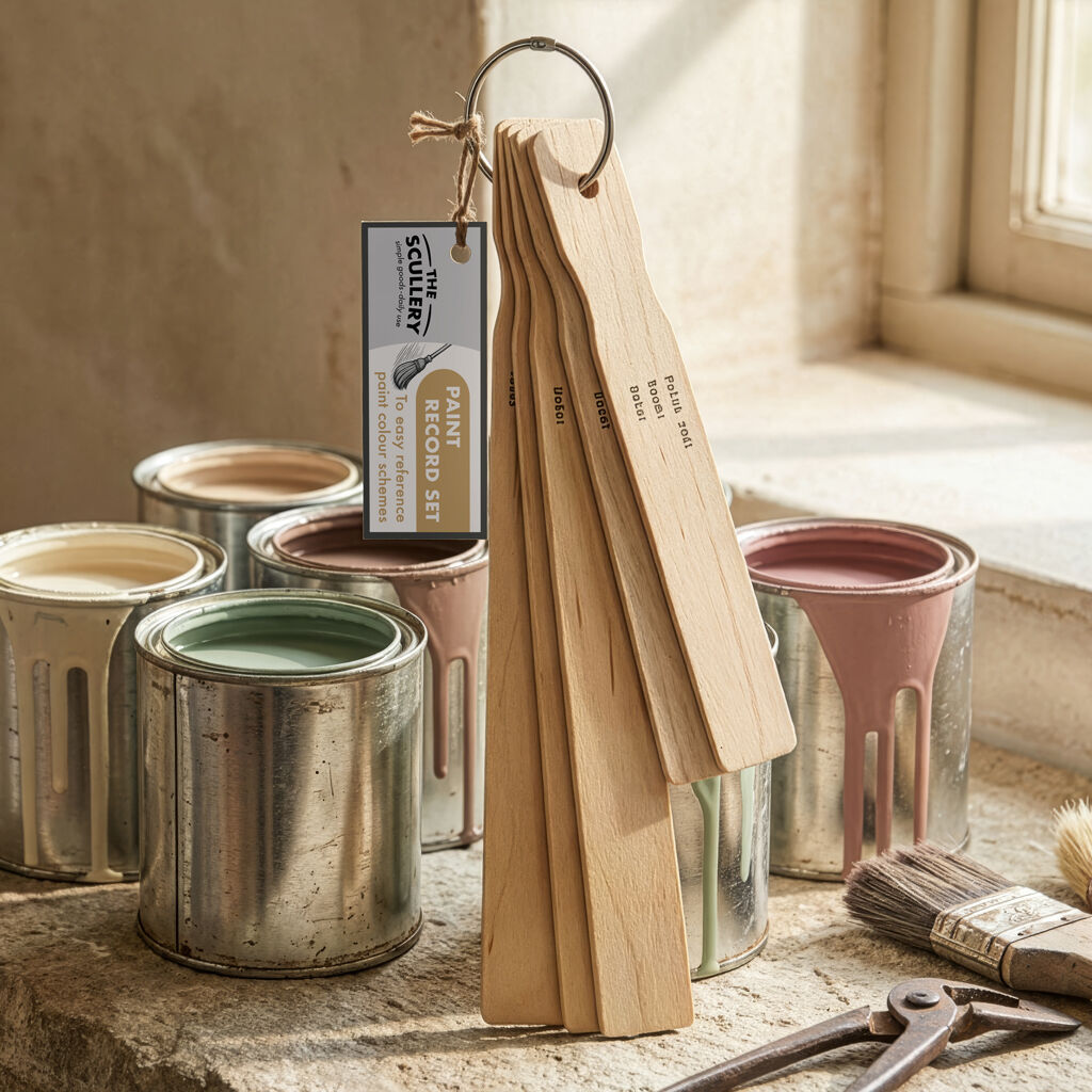 The Scullery - Paint Record Set