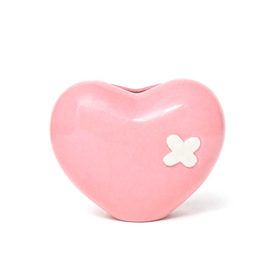 Love Patch Heart Vase