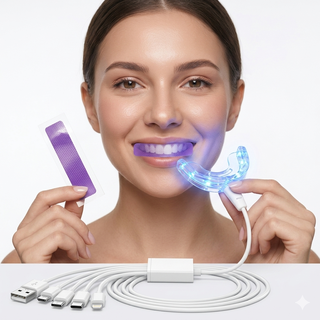 Whitening Kit + LED Technology