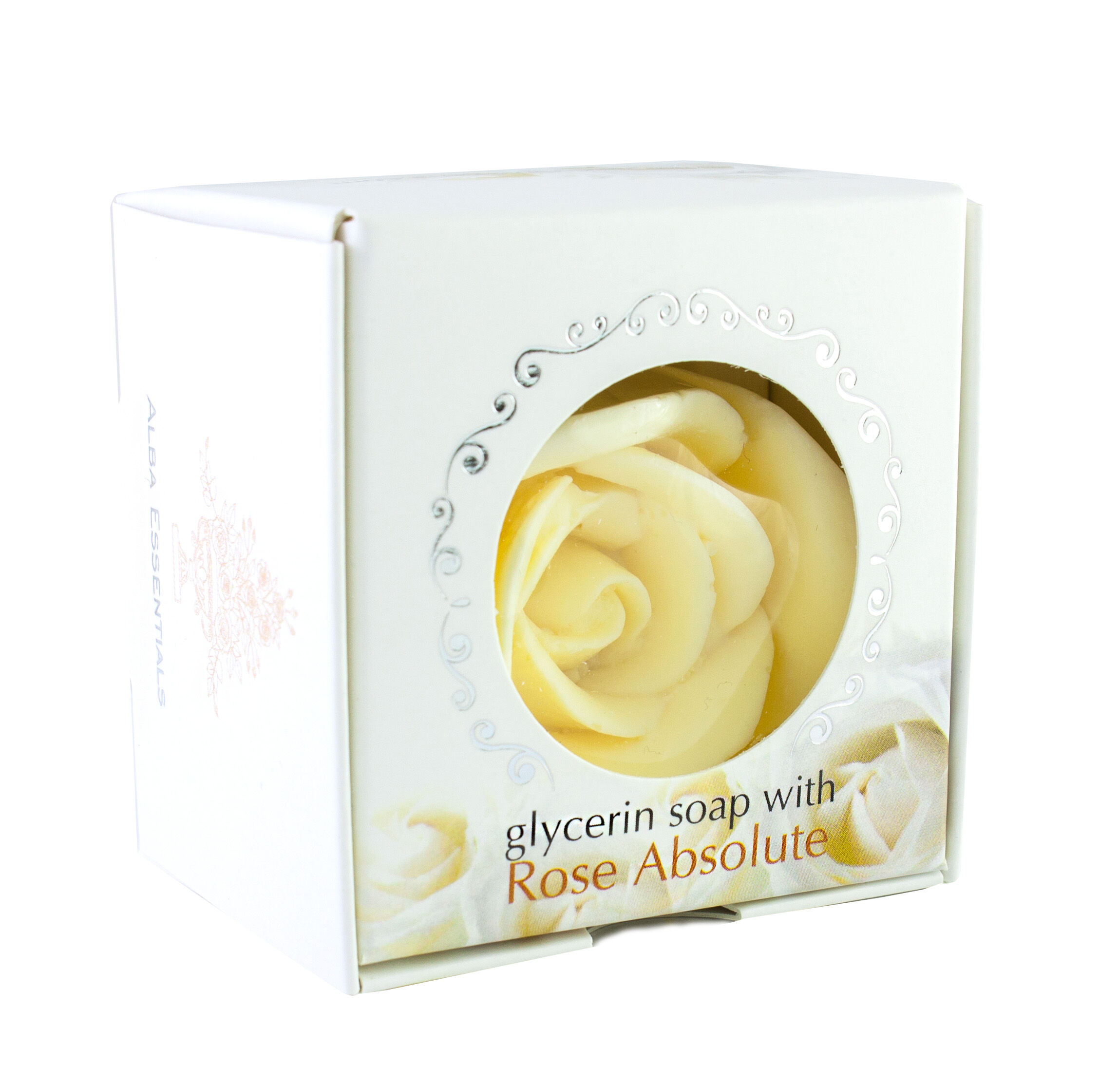 Handmade Glycerin Soap "ALBA" – Enriched with Rose Absolute