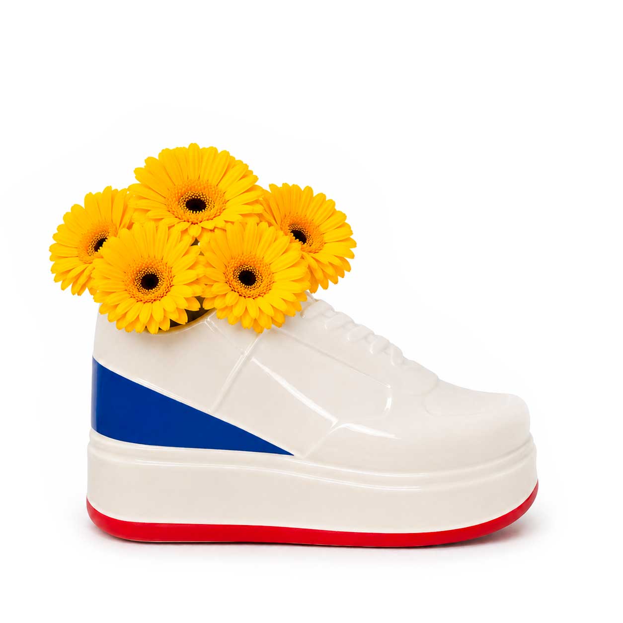 Sneaker Vase