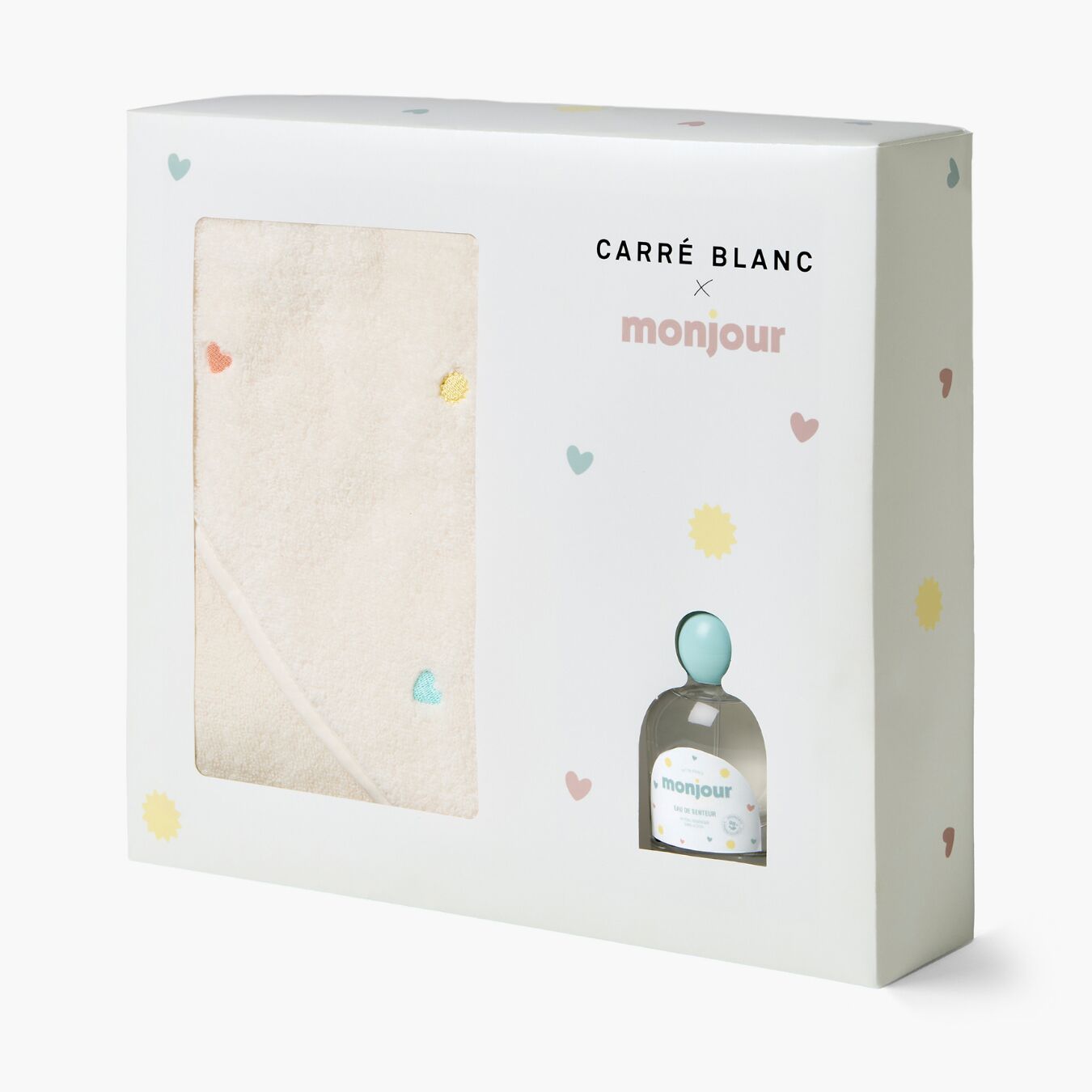 Monjour x Carré Blanc Geschenkset