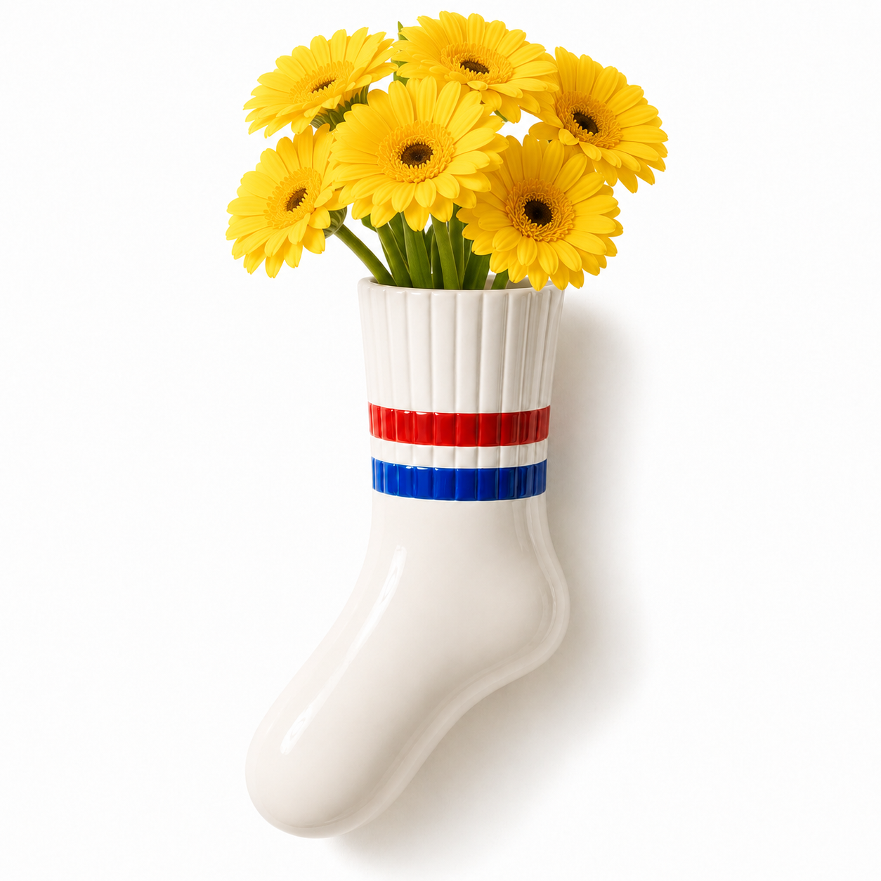 Wall vase Sock