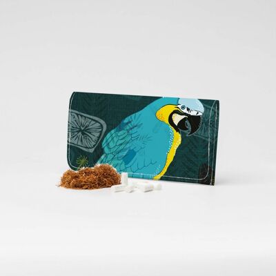 Blague à tabac Tyvek® BLUE MACAW