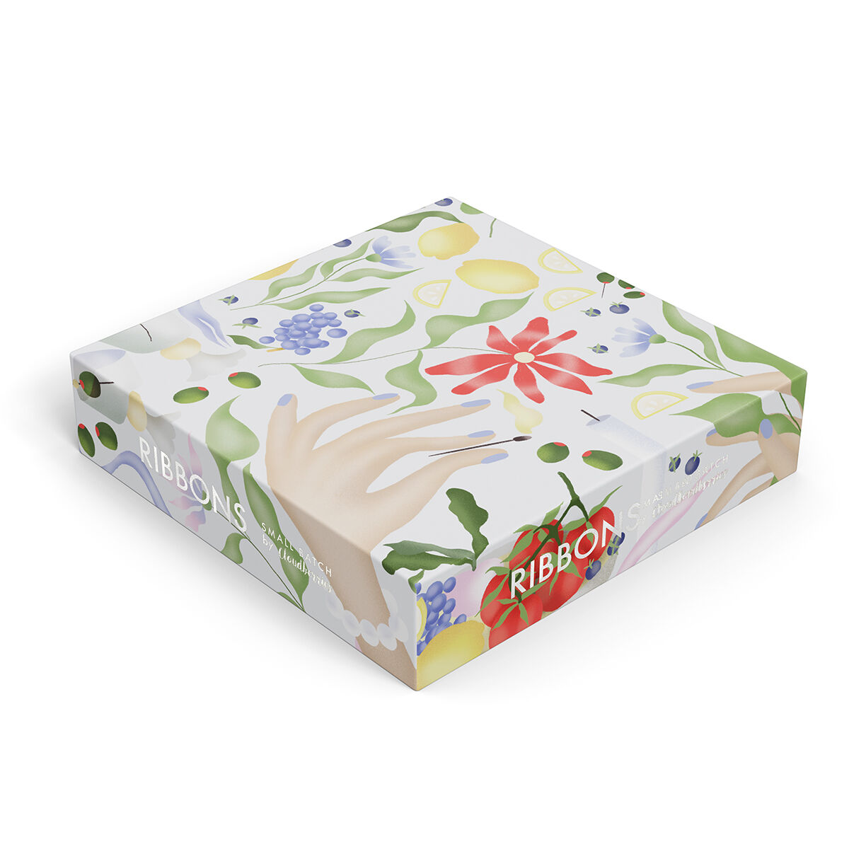 Puzzle de 1000 pièces à motifs de rubans (petit lot)