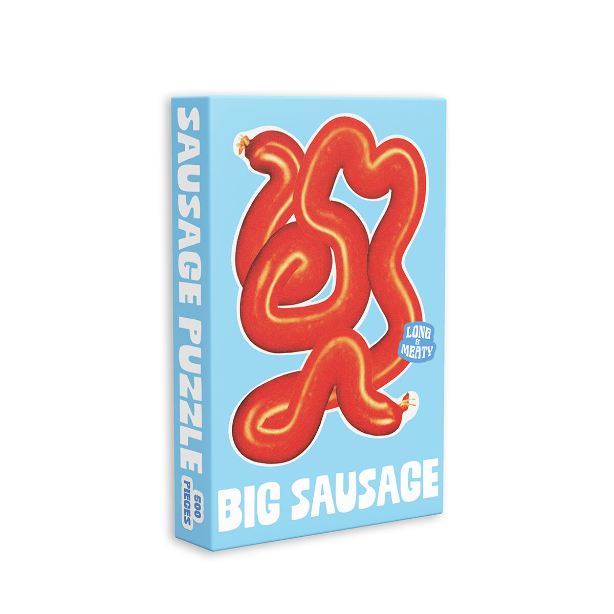 Puzzle en forme de grosse saucisse (500 pièces)