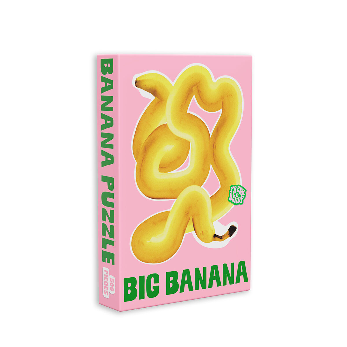 Grand puzzle en forme de banane (500 pièces)