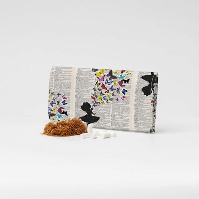 BUTTERFLIES FLY Tyvek® tobacco pouch