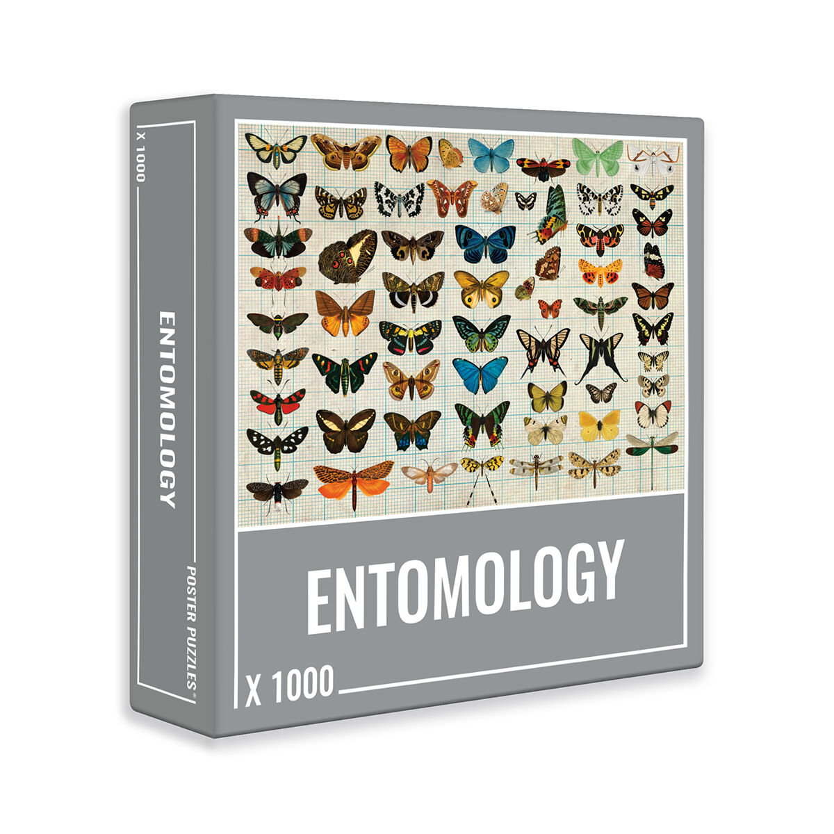 Puzzle d'entomologie (1000 pièces)