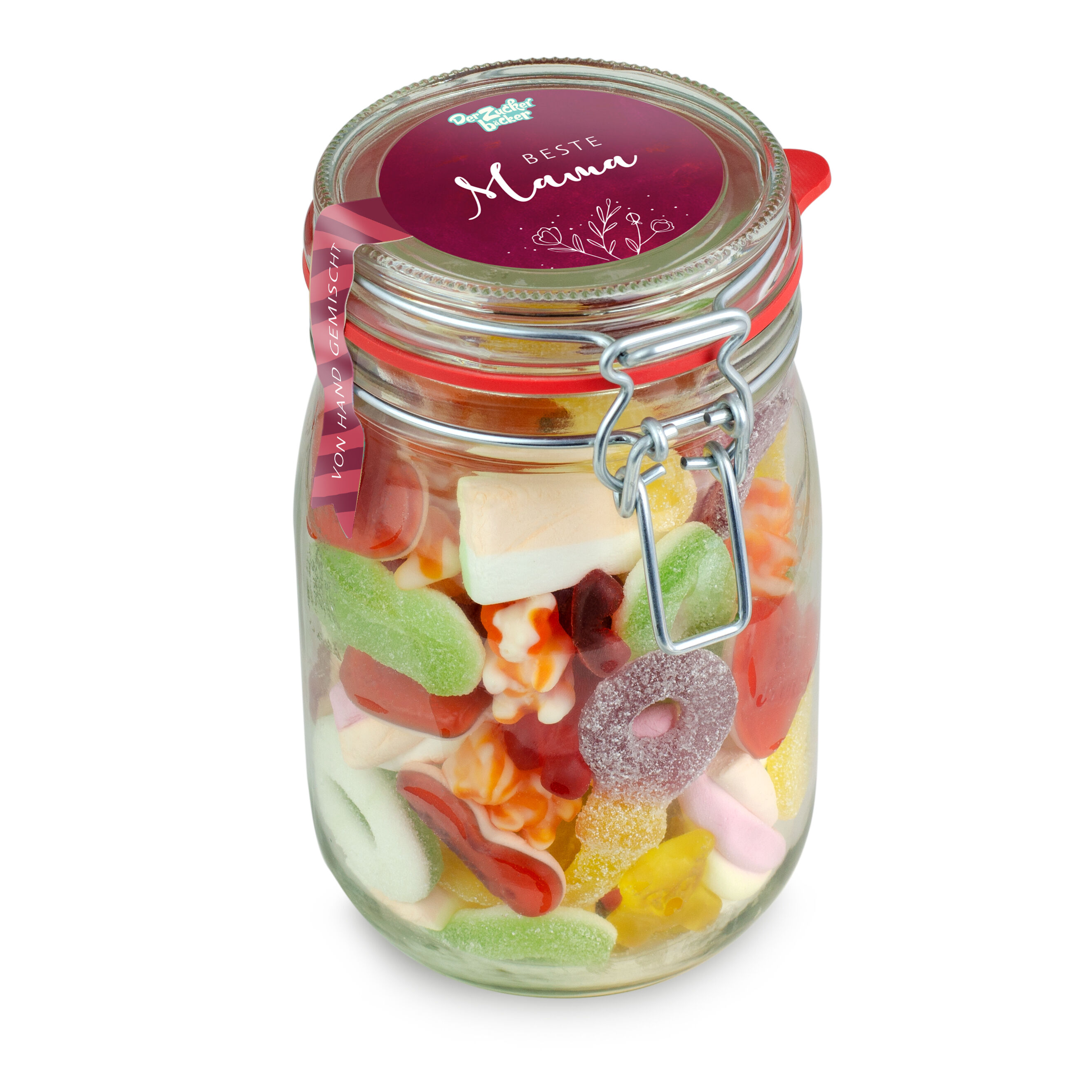 Midi glass best mom candy mix for Mother's Day
