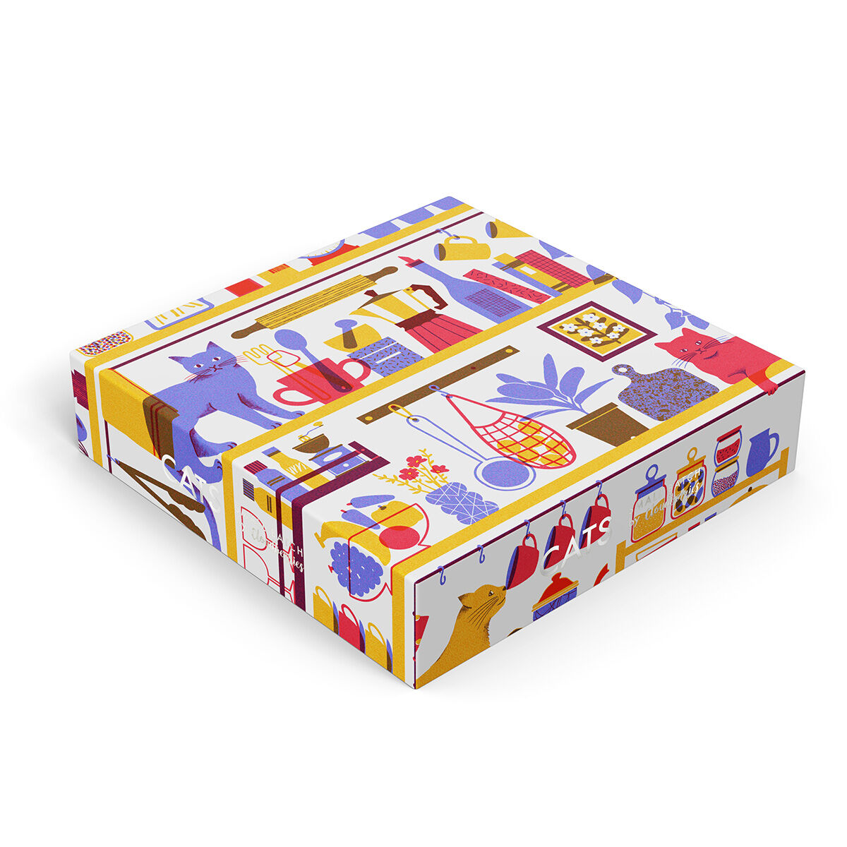 Puzzle de 1000 pièces Chats (Petit lot)