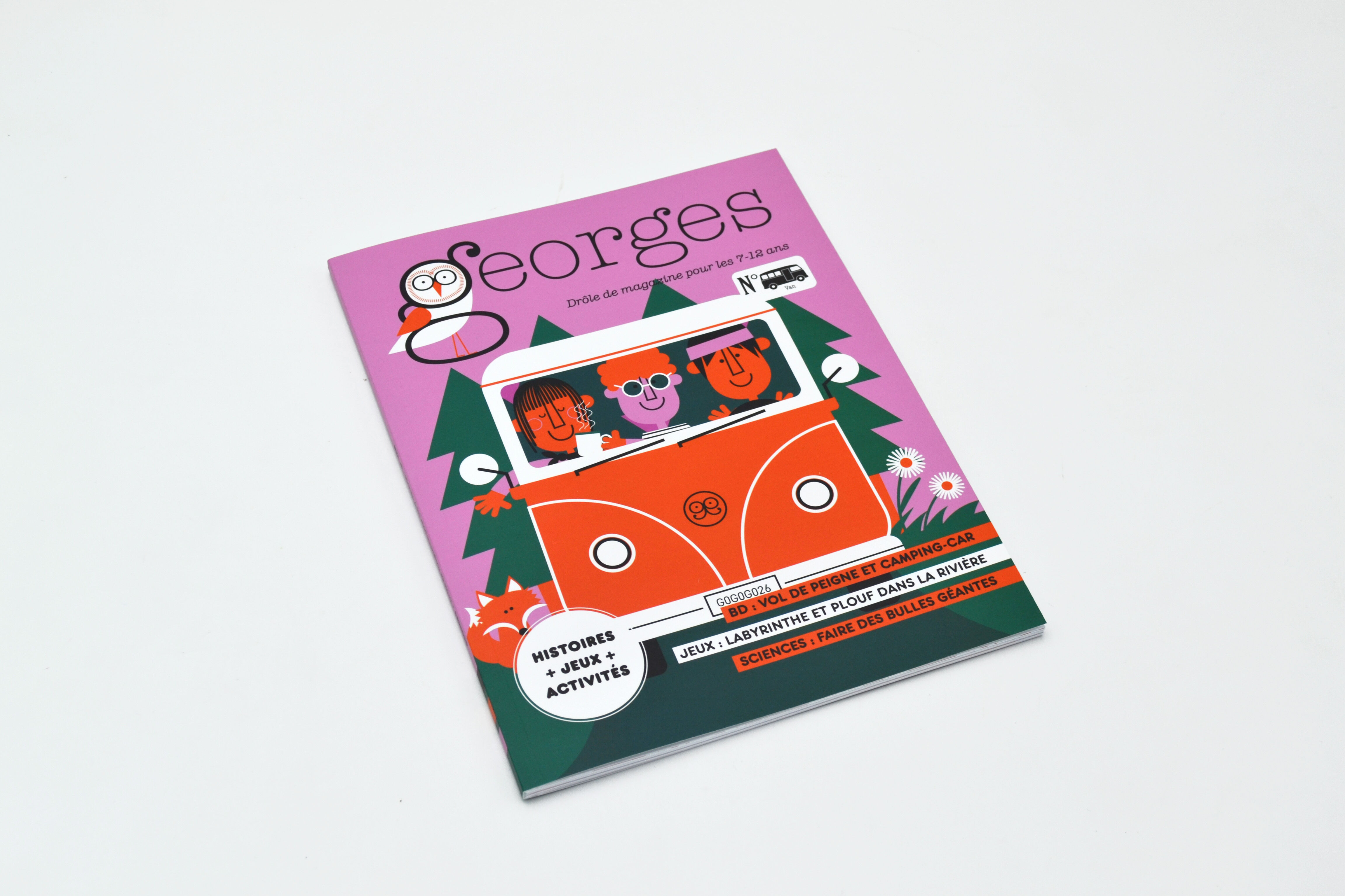 Georges Magazin für 7- bis 12-Jährige, Nr. Van