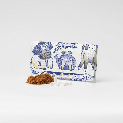 DOGS OF BERLIN Tyvek® Tabaktasche