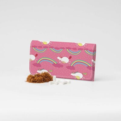 UNICORN ON CLOUDS Tyvek® tobacco pouch