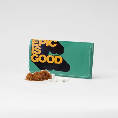 EPIC IS GOOD Bolsa de tabaco Tyvek®