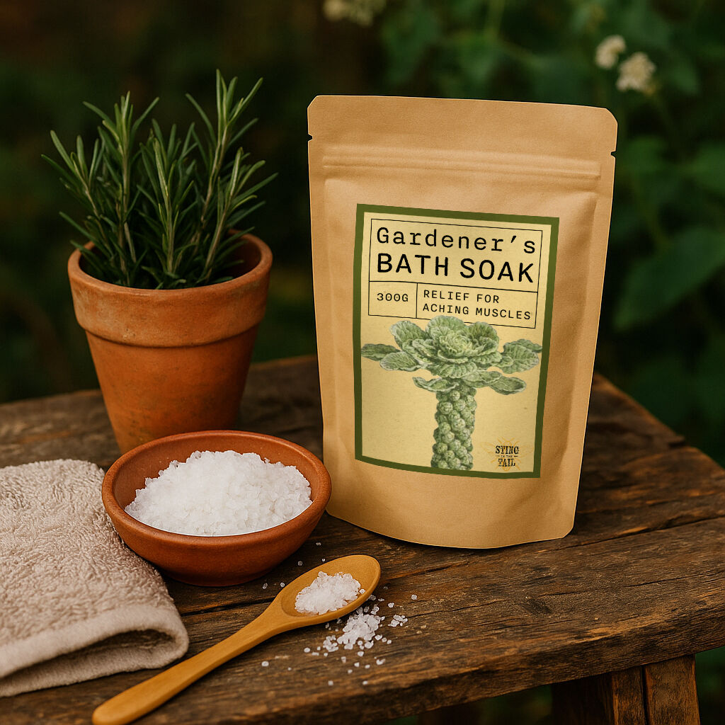 Gardener's Collection - Bath Soak 300g