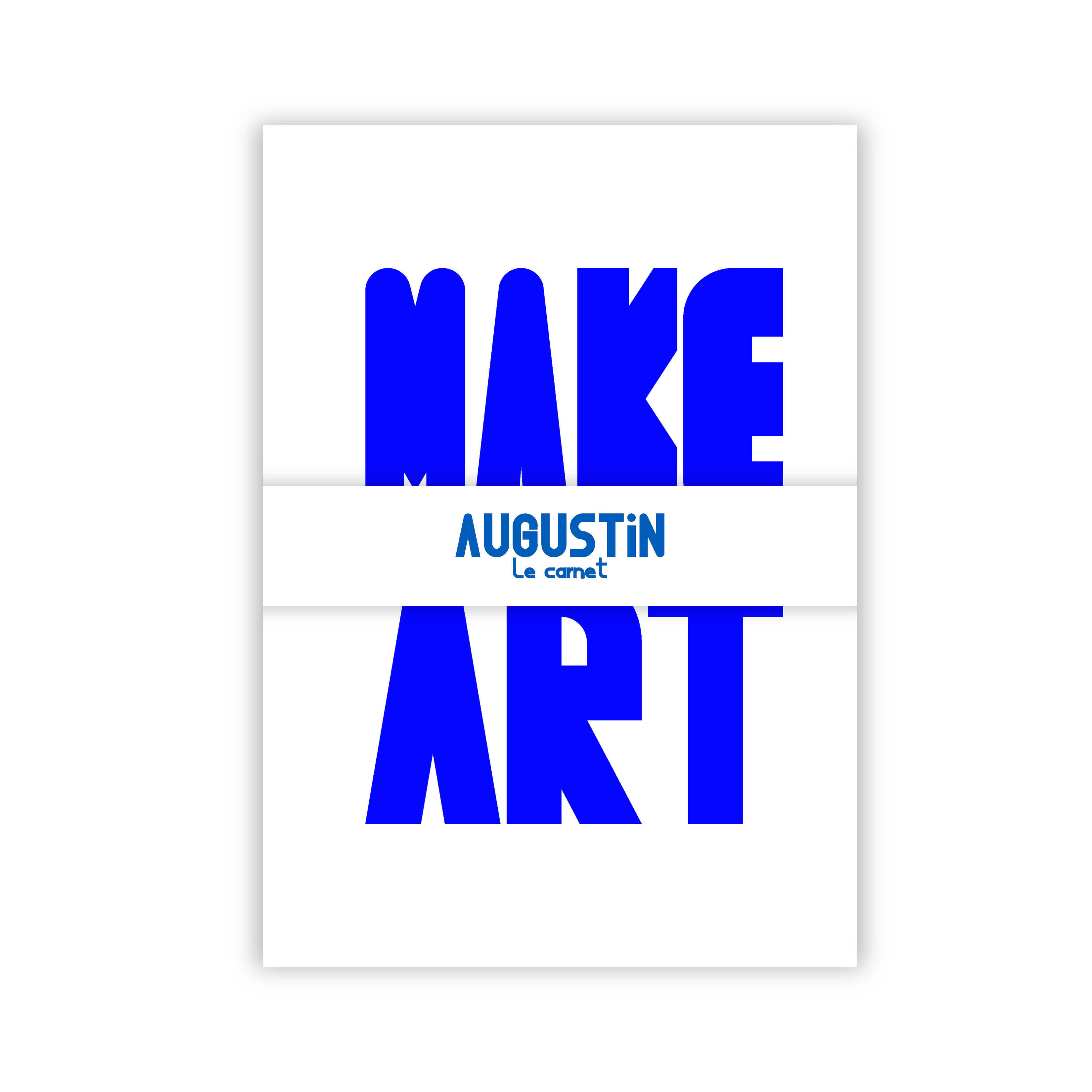 Make art - notebook