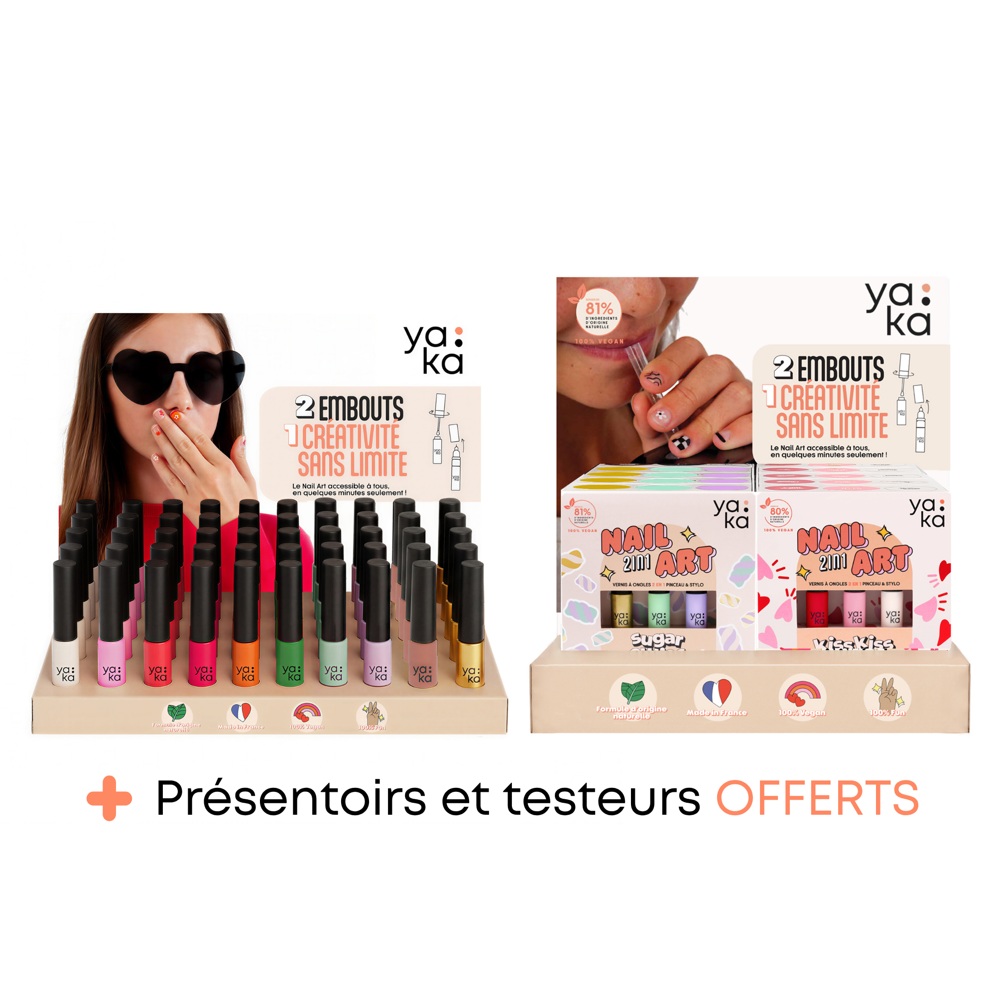 NEU - Nagelkunst-Implantat-Set + einzelne Nagellacke