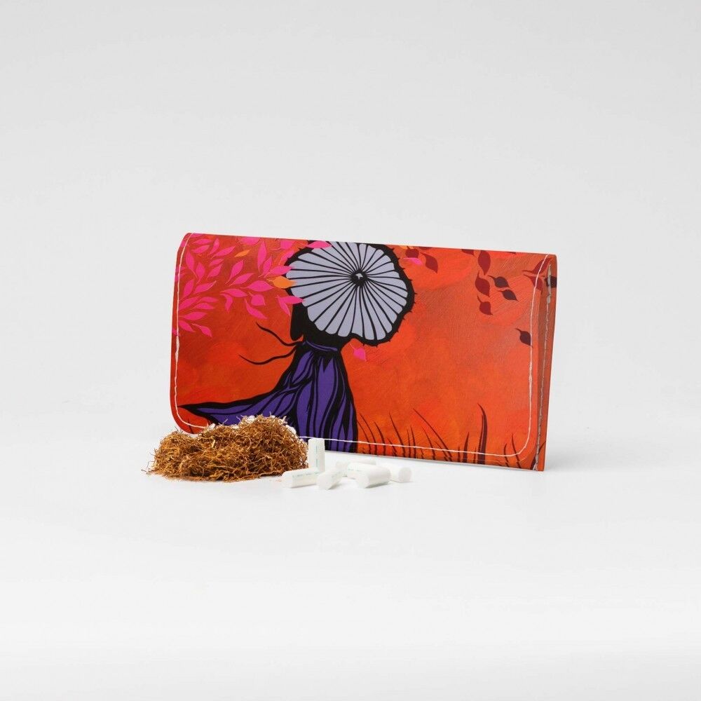 HERBSTFRAU Tyvek® Tabaktasche